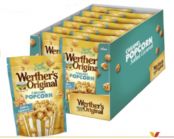 STORCK POPCORN SALTED CARAMELO 140G 12P