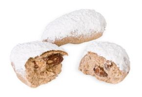 POLVORON ARTESANO ALMENDRA 15% 3KG.(PAPEL BLANCO) (UD)