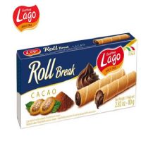 LAGO ROLL CACAO 80G 24P