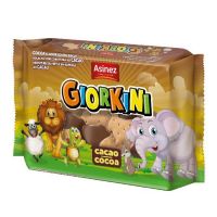 ASIN GIORKINI CHOCOLATE 180G 12P