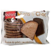 ASIN ABANICOS CHOCOLATE 175g 16P