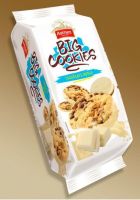 ASIN BIG COOKIES BAÑADAS CHOCO BLANCO 140G 16P