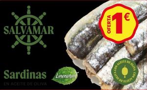 SALVAMAR SARDINA AC.OLIVA BAJO SAL RR125 25P