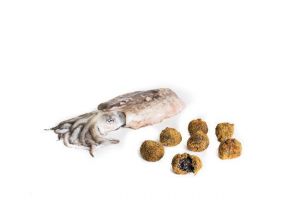 CROQUETAS DE CHOCOS EN SU TINTA 25G 1KG 3P