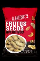 BAT CACAHUETE CASCARA SIN SAL 100G 12P