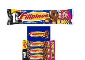ARTI FILIPINO CHOCO LECHE 93+35GR 12P 1,50EUR