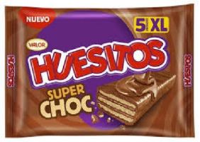 HUESITOS SUPERCHOC 25X46G