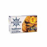 SALVAMAR MEJILLON ESCABECHE RO120 24P 