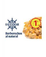 SALVAMAR BERBERECHOS AL NATURAL RR90 50P 1,59EUR
