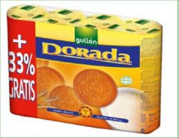 GULLON MARIA DORADA 600G+200G 10P