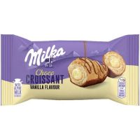 MON MILKA CROISSANT VAINILLA 50G 14P