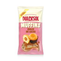 MUFFIN RELL.DULCE LECHE 6U 240G 12P