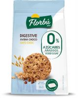 FLORBU DIGESTIVE AVENA CHOCO 245G 0% 6P