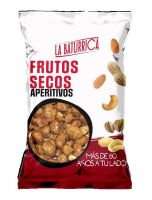 BAT CACAHUETE GARRAPIÑADO 90G 12P 