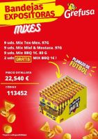 BDJA MIXTA MIX BBQ+M&M+TEX MEX 27 UD