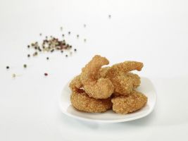 CONG LANGOSTINO CRUNCHY 500G 8P