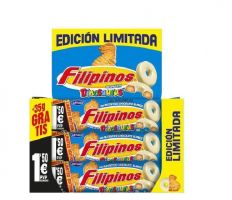 ARTI FILIPINOS DINOS 83+35G 12P 1,50EUR