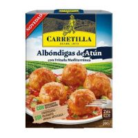 CAR ALBONDIGAS ATUN 300G 10P